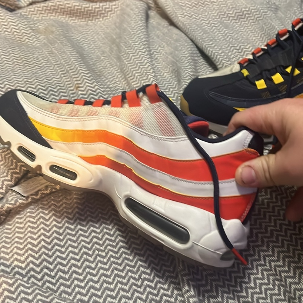 Nike air max 95 Houston Away size 11! Maybe worn once - Picture 5 of 6